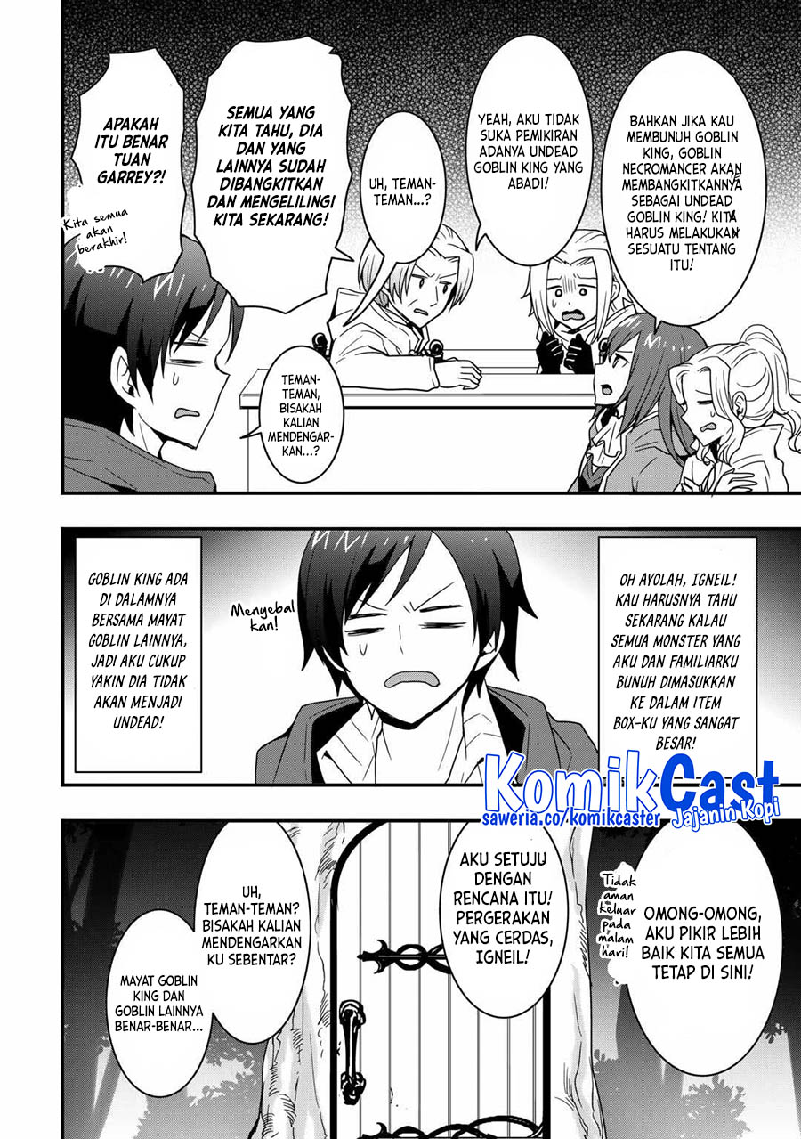 I will Live Freely in Another World with Equipmzent Manufacturing Cheat Chapter 25.2 Bahasa Indonesia